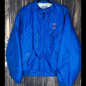 Vintage Dayco Top Cog Swingster Racing Jacket